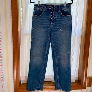 Abercrombie & Fitch Annie High Rise 26